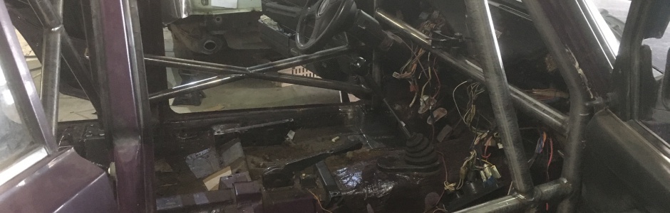 Каркас безопасности по ПРИЛОЖЕНИЮ "J" на ВАЗ-2107