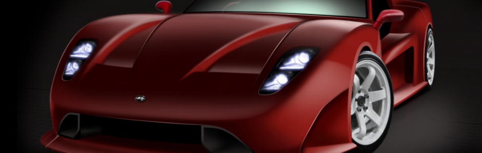 Лёгкий Родстер VORPAL V8 6.2л. 500 л.с.