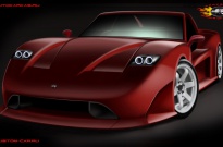 Лёгкий Родстер VORPAL V8 6.2л. 500 л.с.
