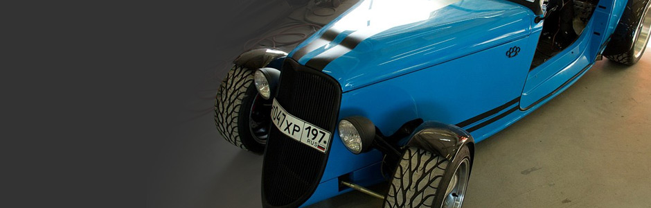 Hot Rod Factory Five