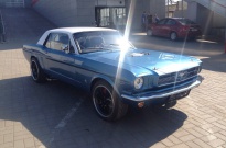 Ford Mustang from Russia! Кастом-мускулкар